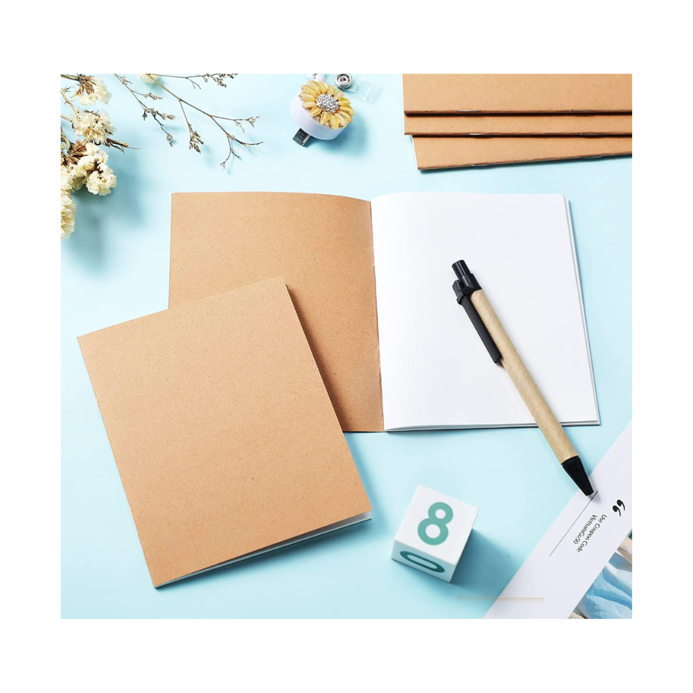 Kraft Paper Notebook 4.1x5.7