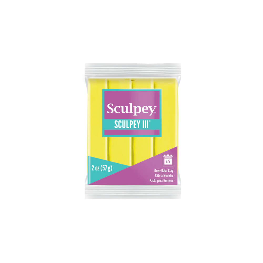 Sculpey III Oven Baked Clay 2oz – Blank Canvas Art Supplies