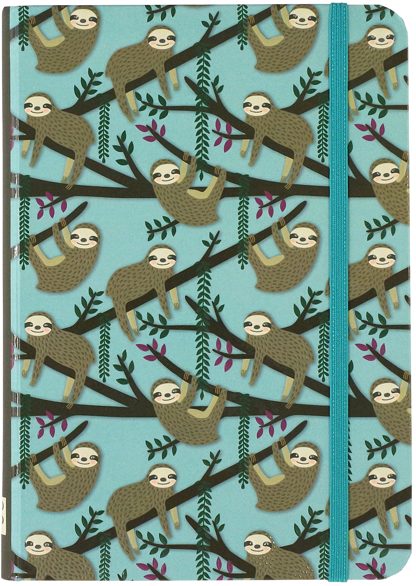 Sloths Journal 5x7"