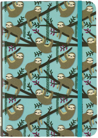 Sloths Journal 5x7"