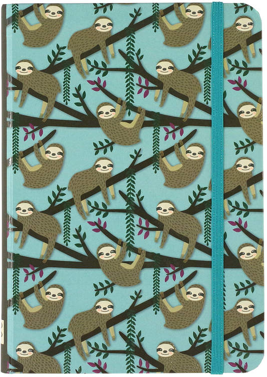 Sloths Journal 5x7"