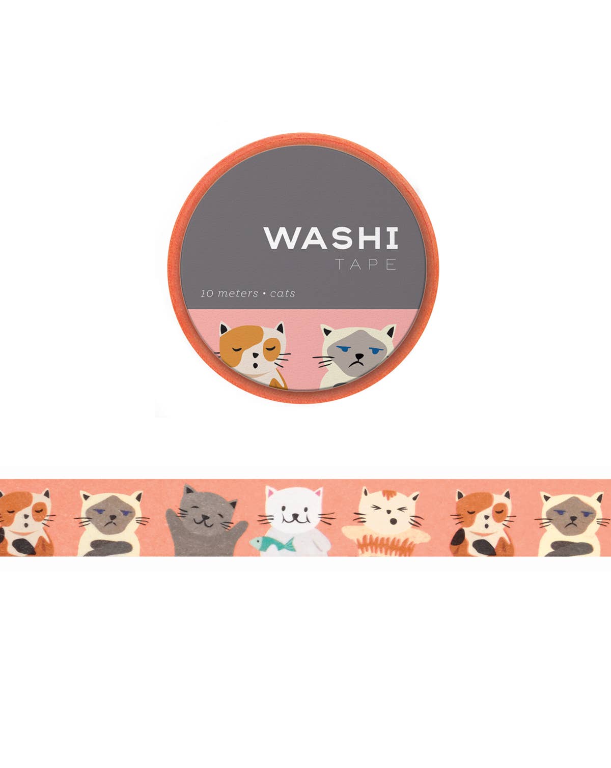 Cats Washi Tape