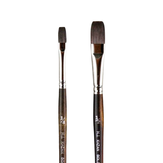 HJ Series 300B Synthetic Kazan Watercolour Brush Bright