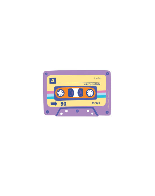 Mix Tape  Vinyl Sticker