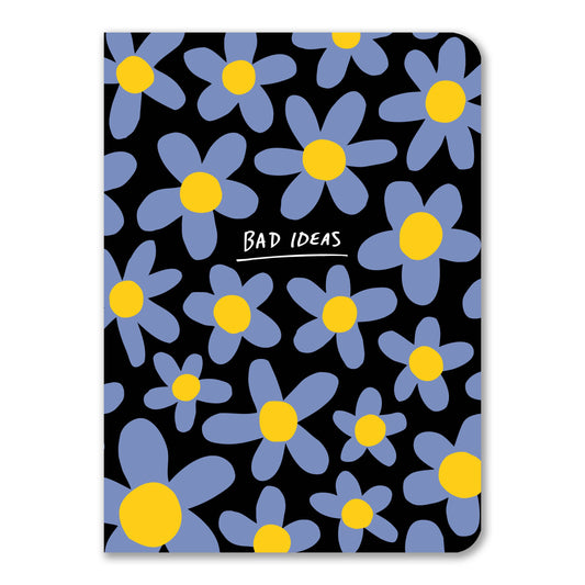 Bad Ideas Notebook 6x8" (Lined)