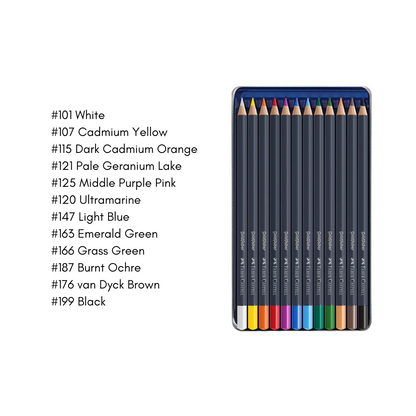 Faber-Castell Creative Studio Goldfaber Coloured Pencil Tins