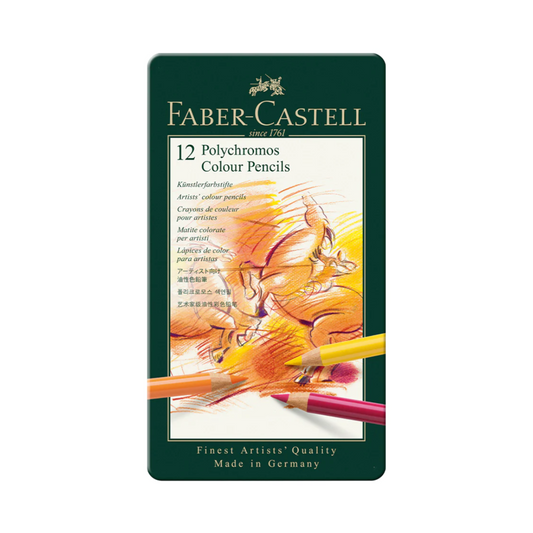 Faber-Castell Polychromos Colour Pencil Sets