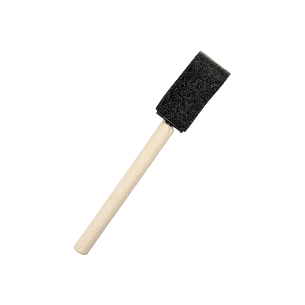 Foam Brush 1"