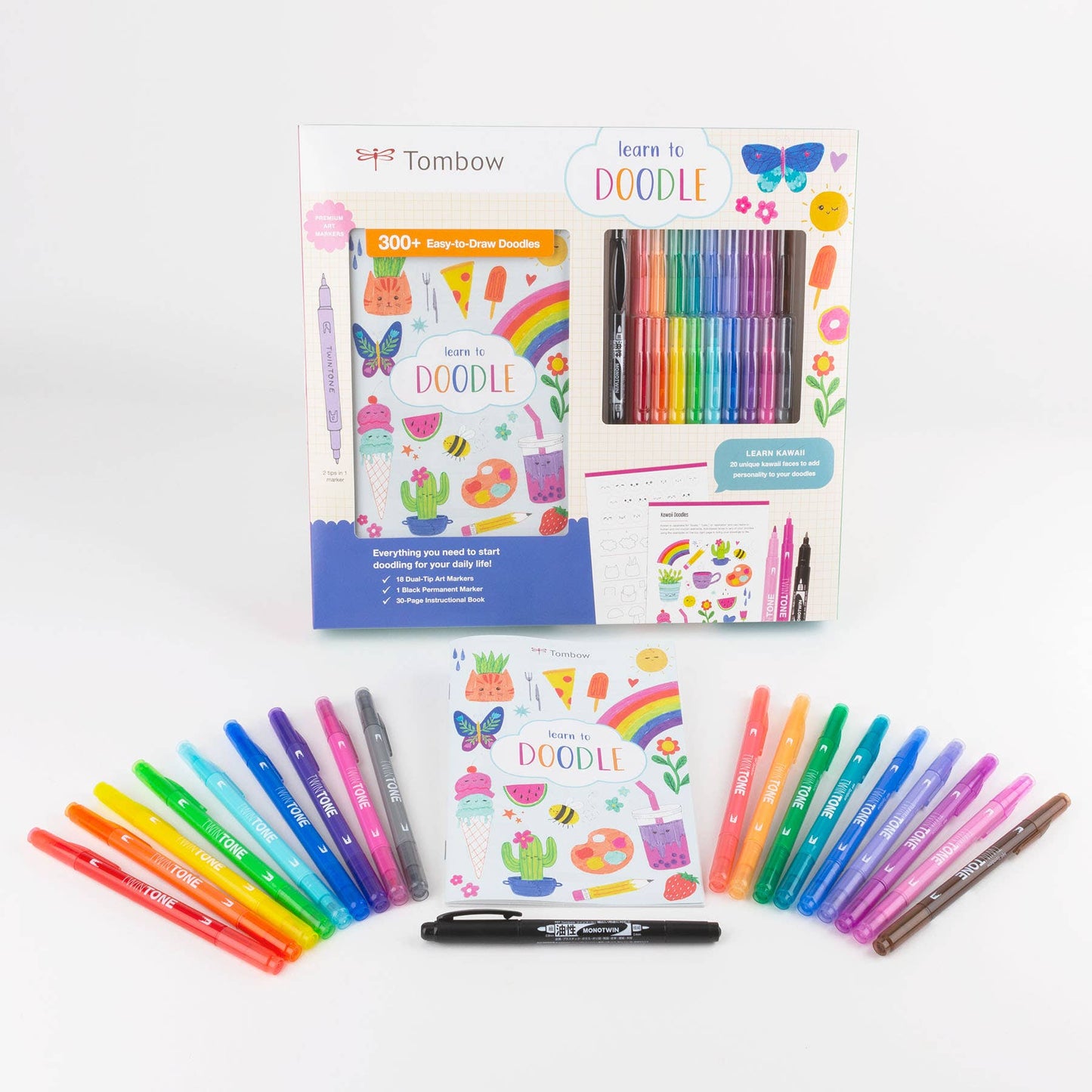 Tombow "Learn to Doodle Kit"