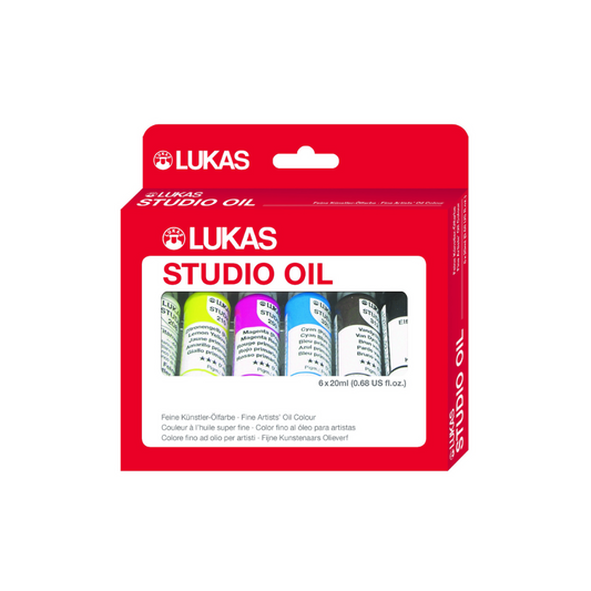 Lukas Fine Studio Oil Set of 6