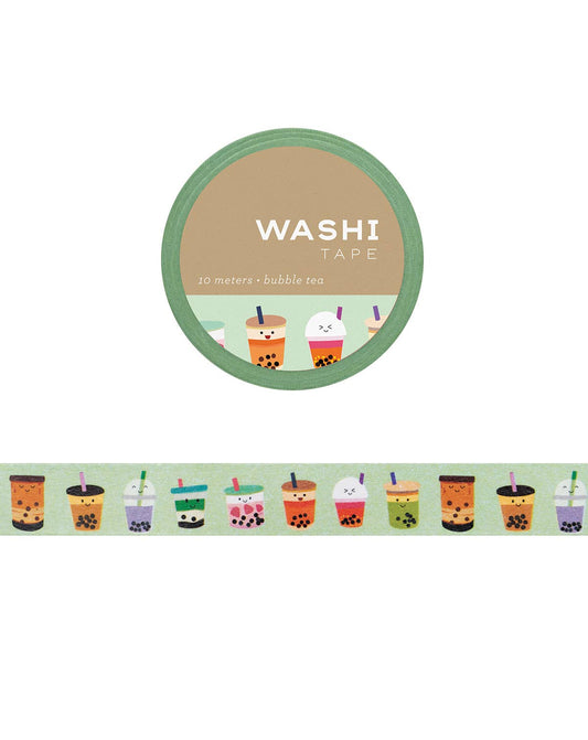 Bubble Tea Washi Tape