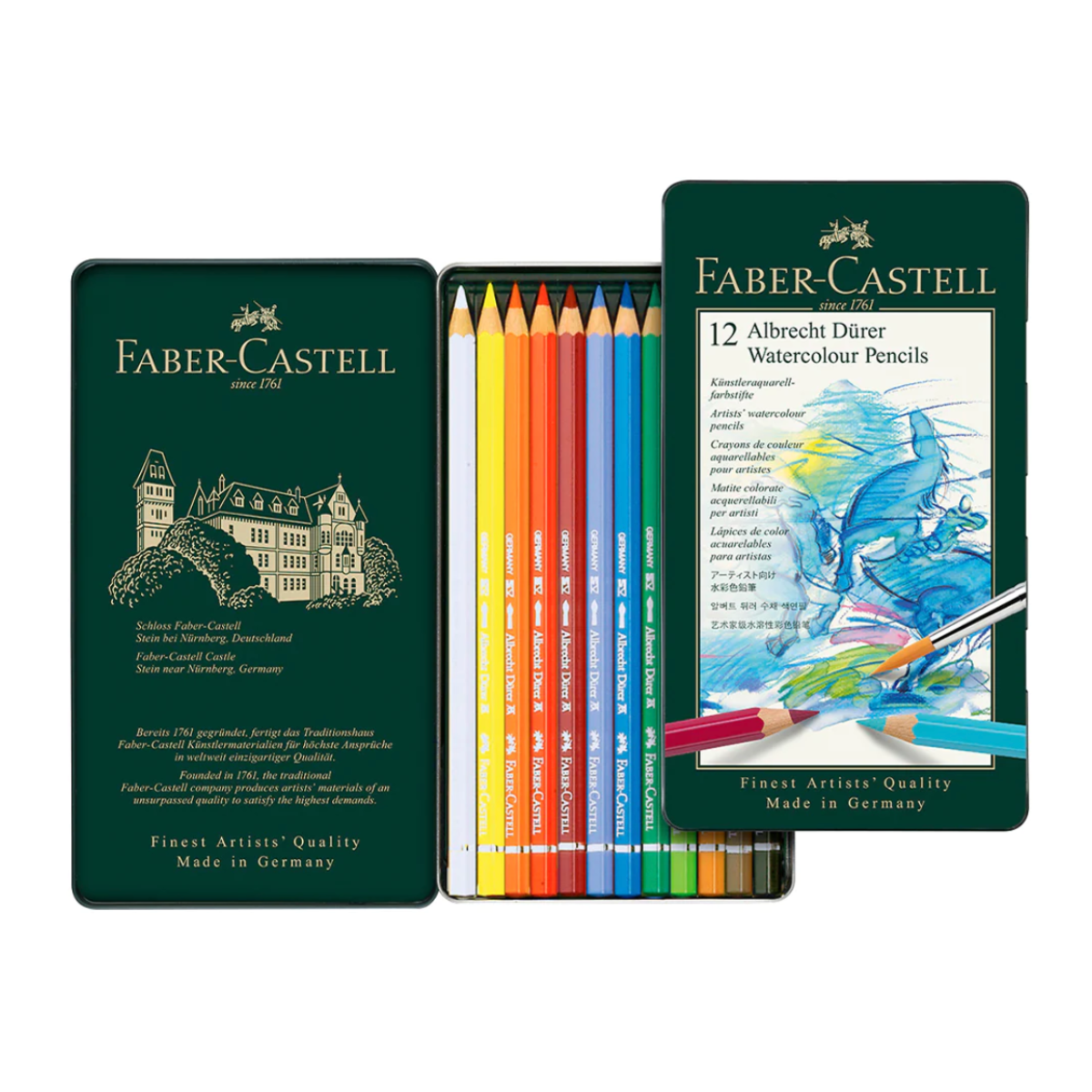 Faber-Castell Albrecht Dürer Water Colour Pencil Sets