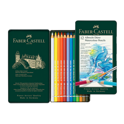 Faber-Castell Albrecht Dürer Water Colour Pencil Sets