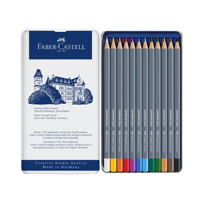 Goldfaber Aquarelle Watercolour Pencil Set of 12