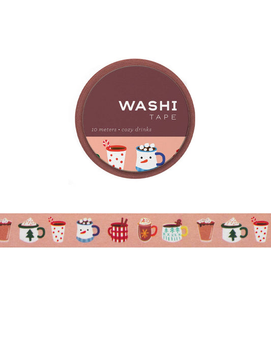 Cozy Drinks  Washi Tape