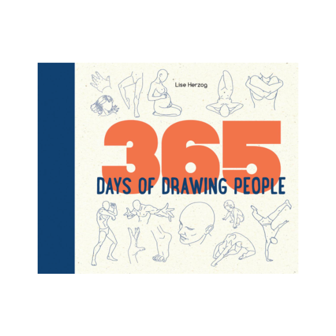 365 Days of Drawing People *Available March 2025