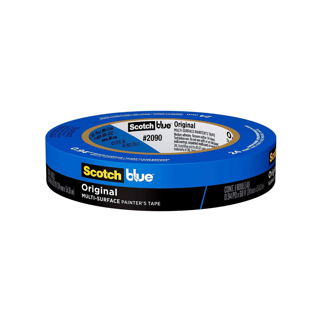 3M Blue Painter's Tape 1" 60yd