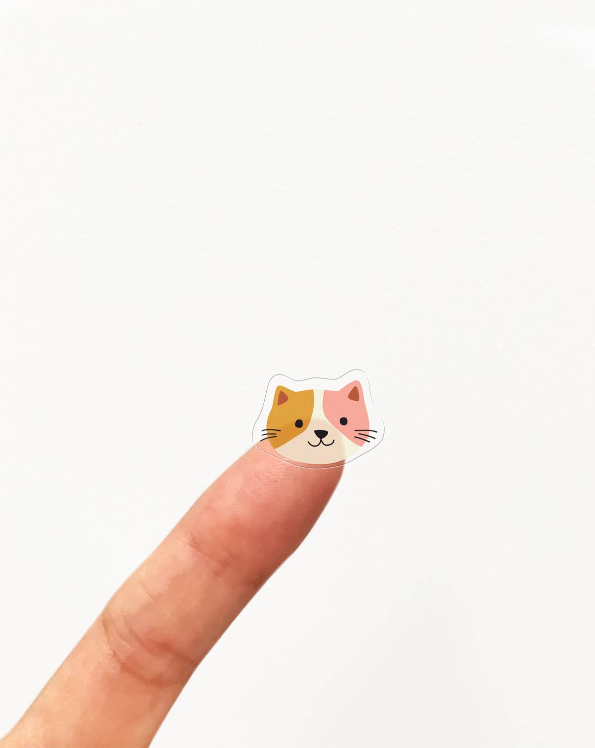 Cats Clear Stickers