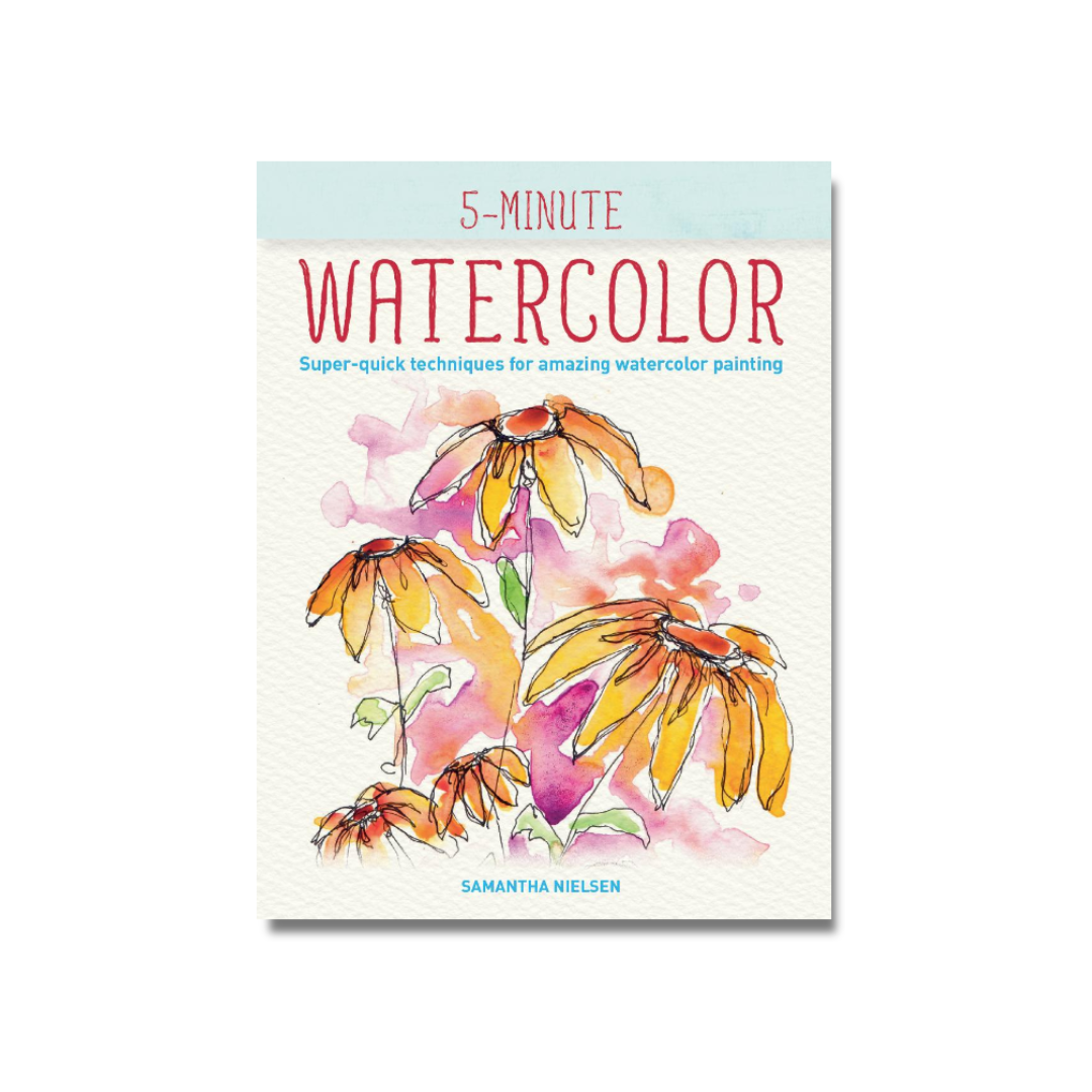 5-Minute Watercolour Book