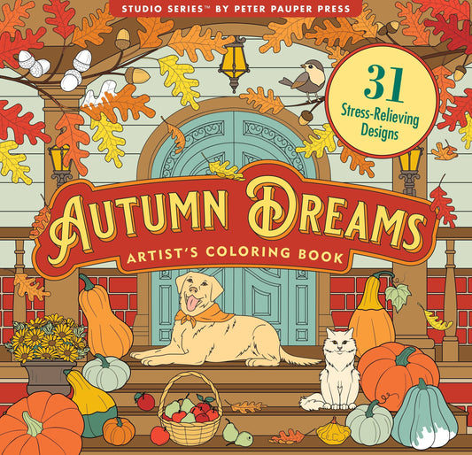 Adult Colouring Book "Autumn Dreams"