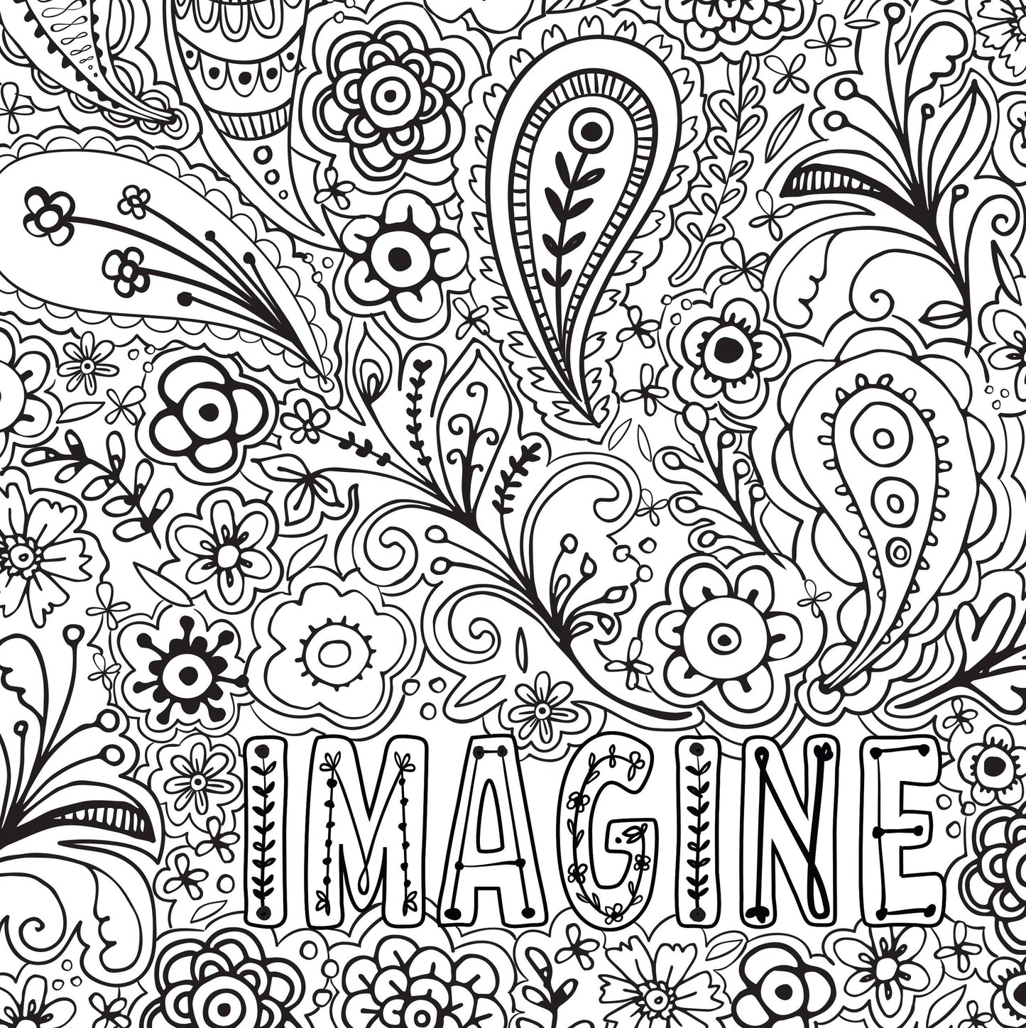 "Joyful Inspirations" Colouring Book