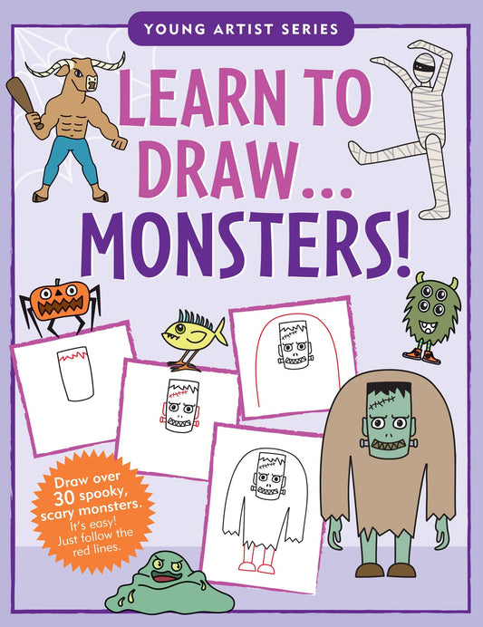 Learn to Draw... Monsters