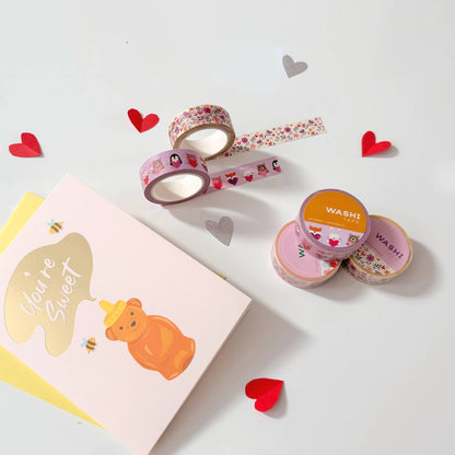 Sweethearts Washi Tape