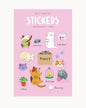 Cats Clear Stickers