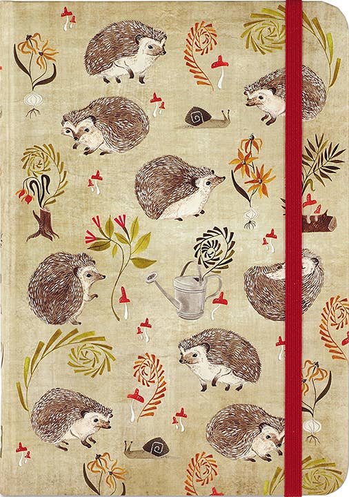 Hedgehogs Journal 5x7"