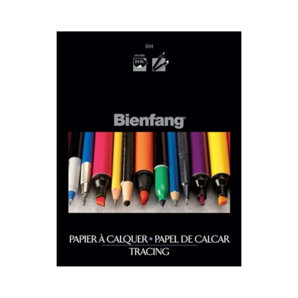 Bienfang Tracing Pad 9x12" - 25 lb. 50 Shts./Pad