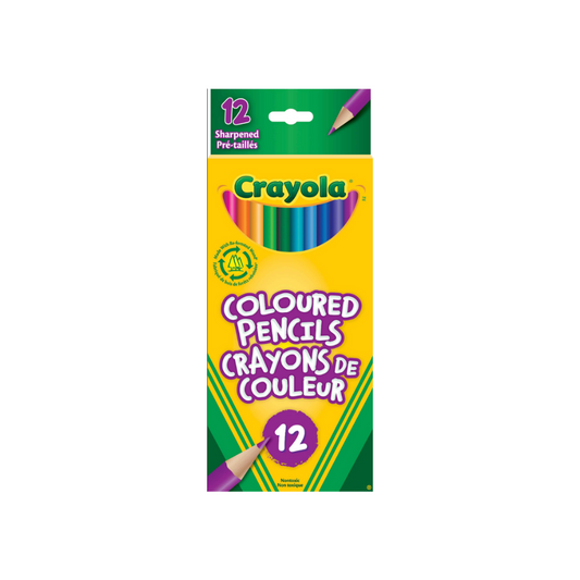 Crayola 12 Coloured Pencils