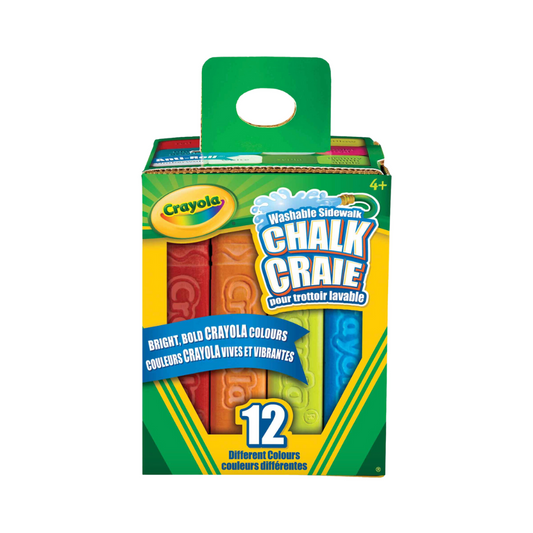 Crayola Sidewalk Chalk Set of 12