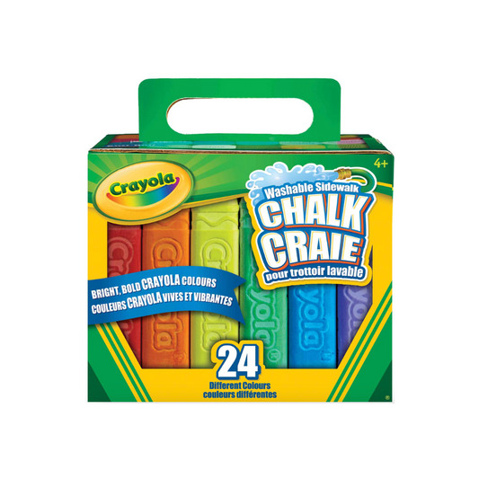 Crayola Sidewalk Chalk Set of 24