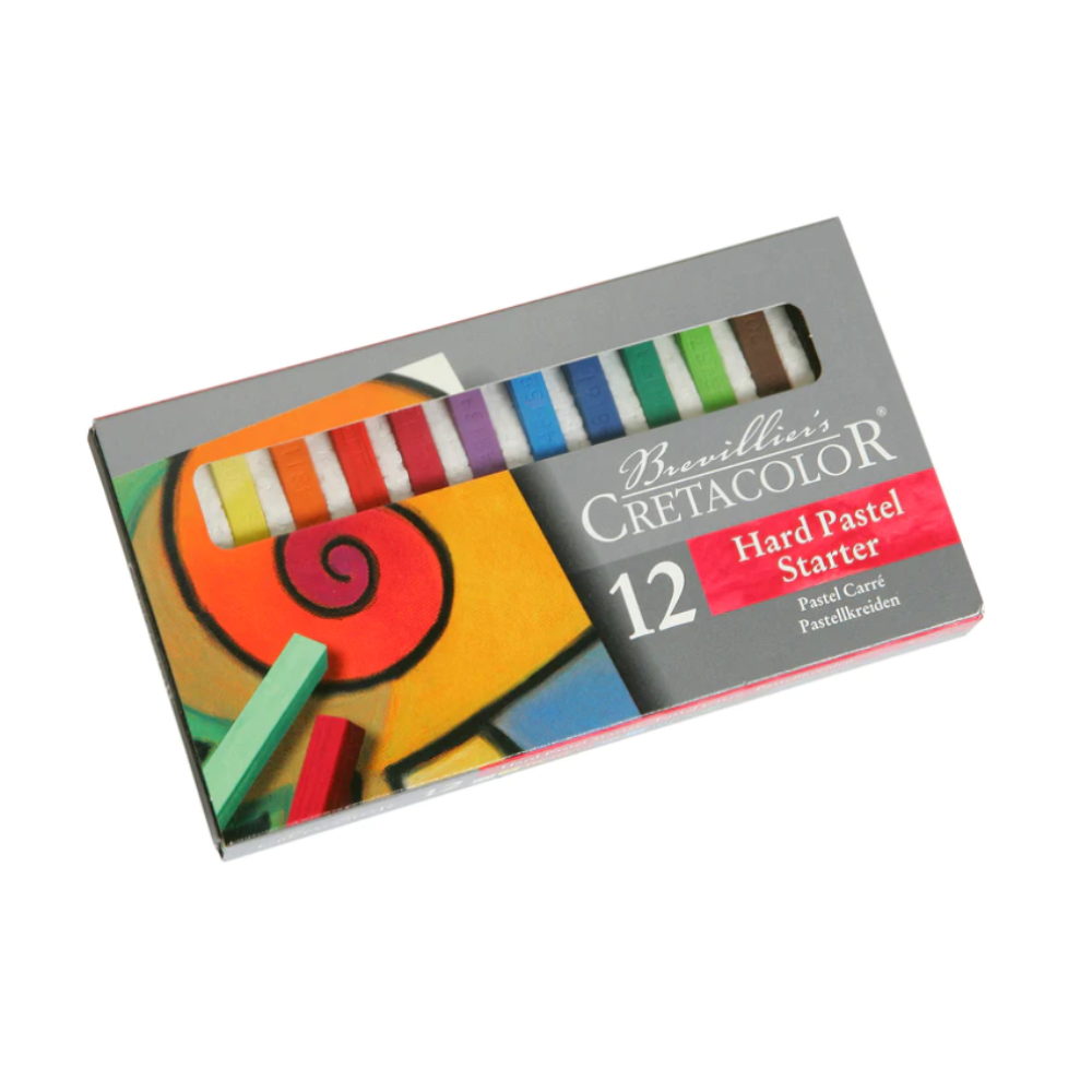 Cretacolor Hard Pastels Assorted Colours Set of 12