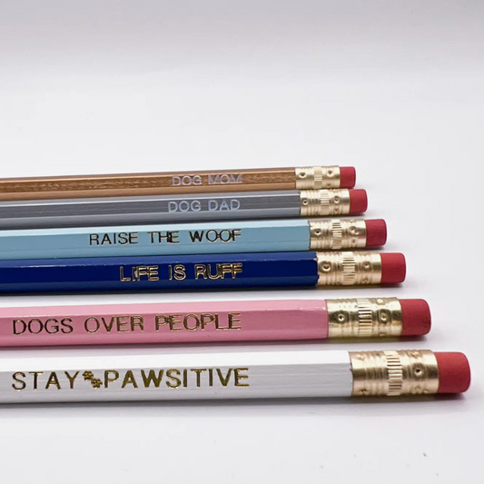 Dog Lovers Collection Set of 5 Pencils