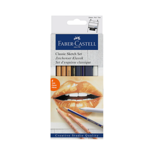 Faber-Castell Goldfaber Classic Sketch Set