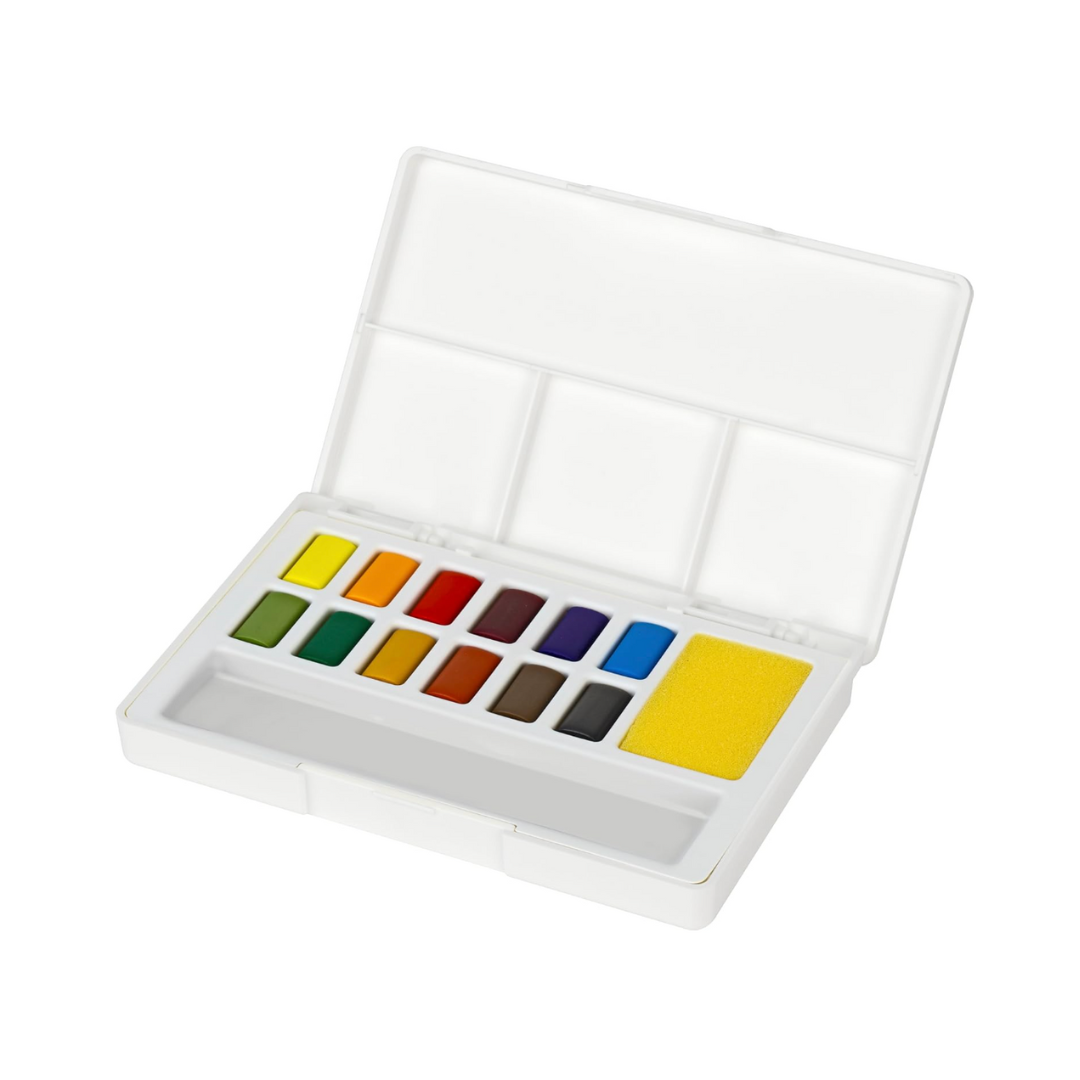 Faber-Castell Creative Studio Watercolour Half-Pan Sets