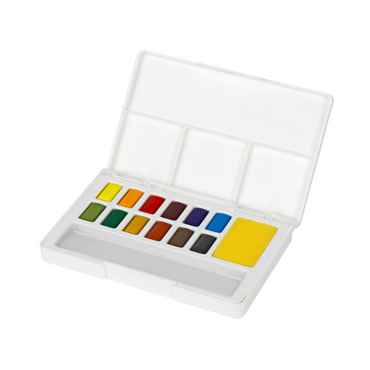 Faber-Castell Creative Studio Watercolour Half-Pan Sets