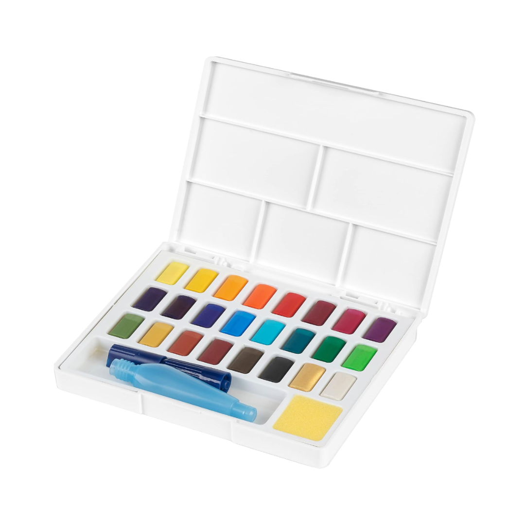 Faber-Castell Creative Studio Watercolour Half-Pan Sets