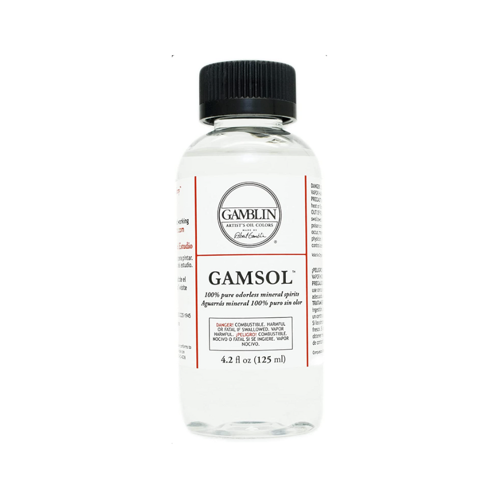 Gamblin Gamsol 4.2oz