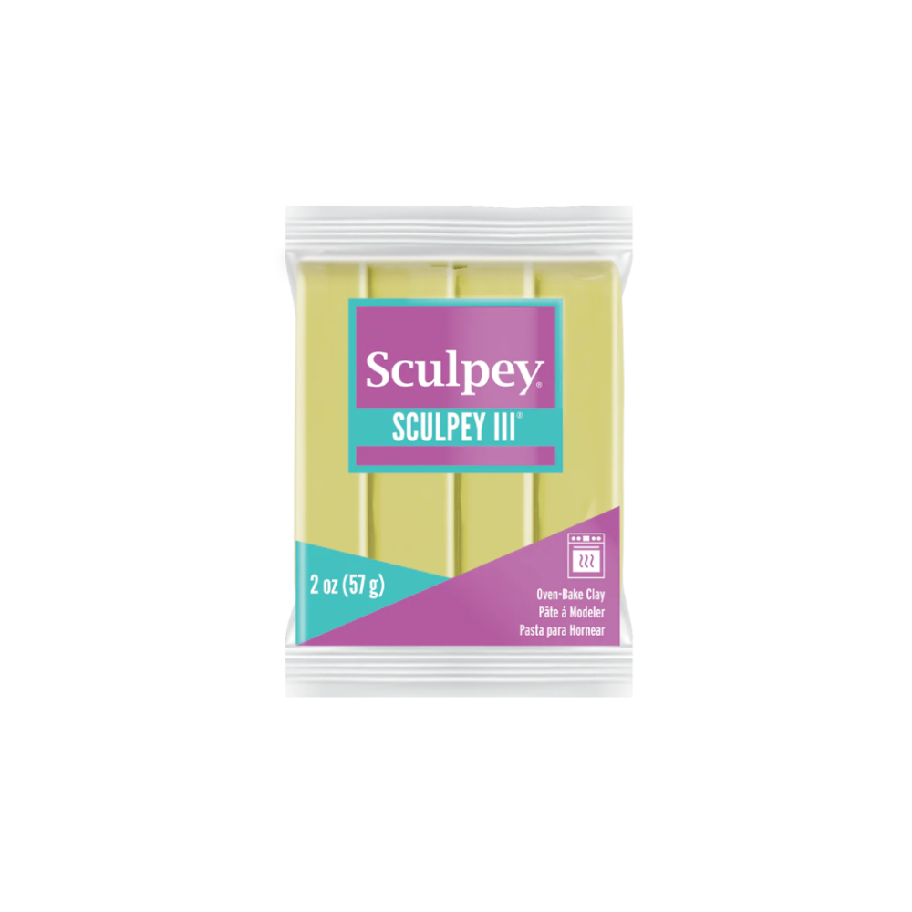 Sculpey III Oven Baked Clay 2oz