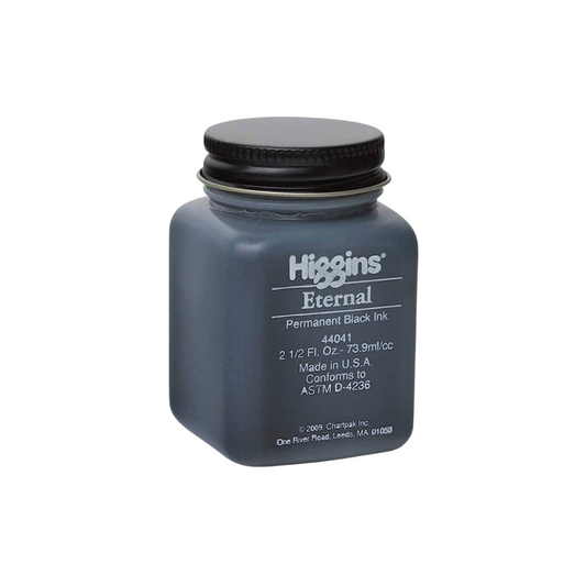 Higgins Waterproof Eternal Black Ink 2oz