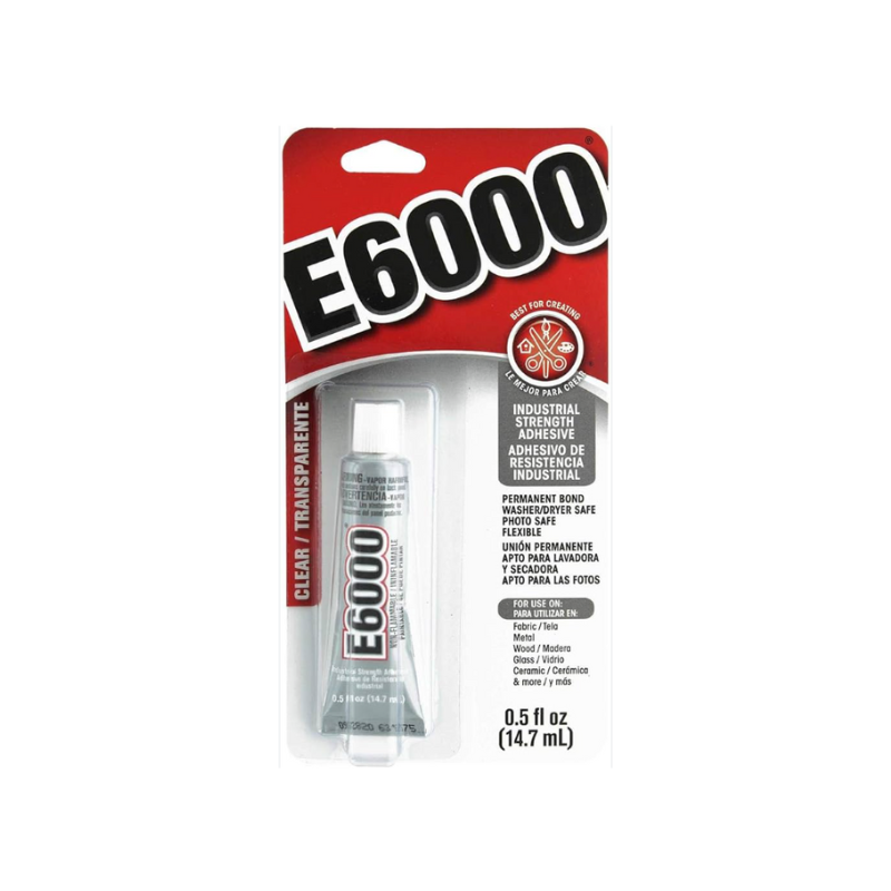 E6000 Adhesive 0.5oz