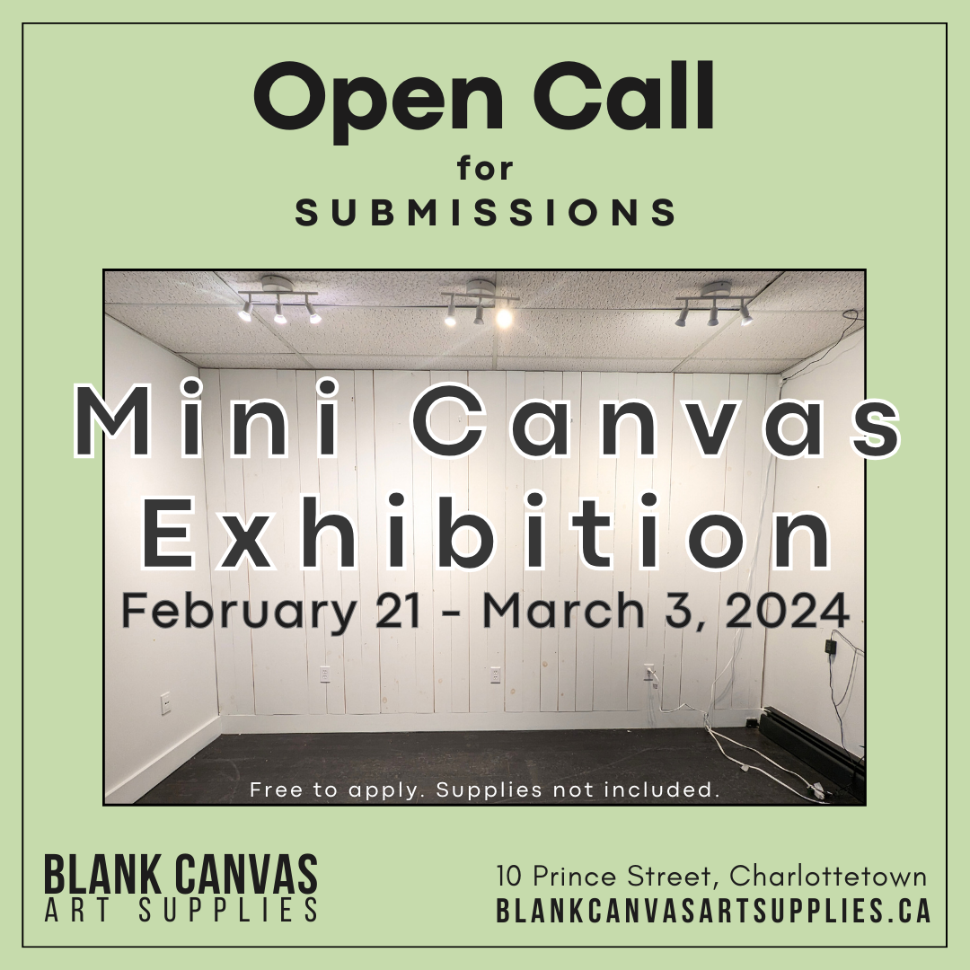 Exhibitions Events Blank Canvas Art Supplies