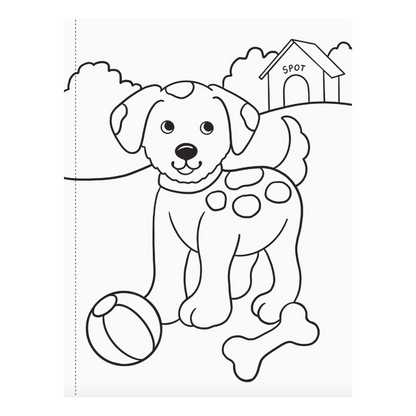 My First Colouring Book: Animals