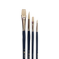 HJ Acryloil Hog Bristle Brush Sets