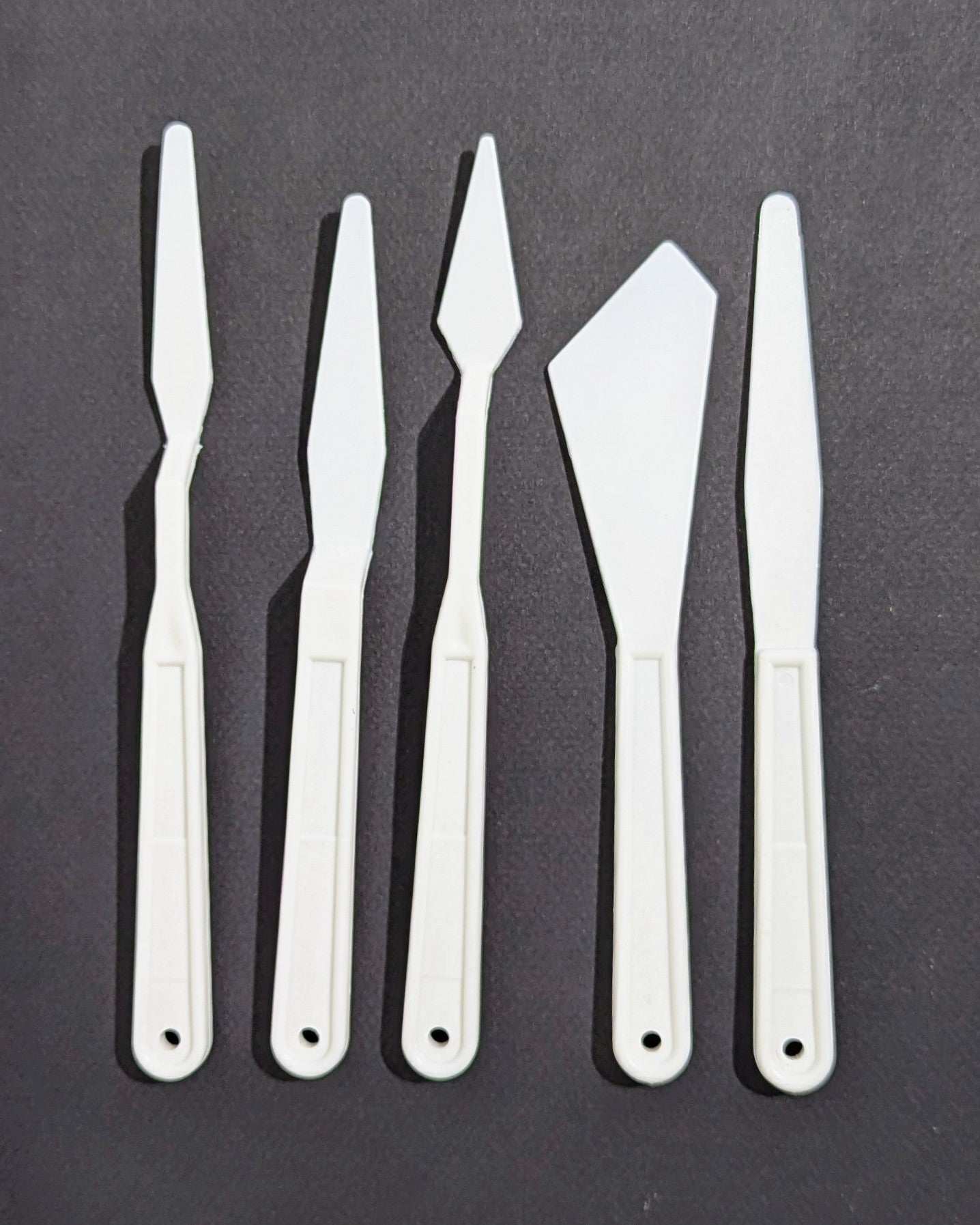 Demco Plastic Palette Knives Set of 5