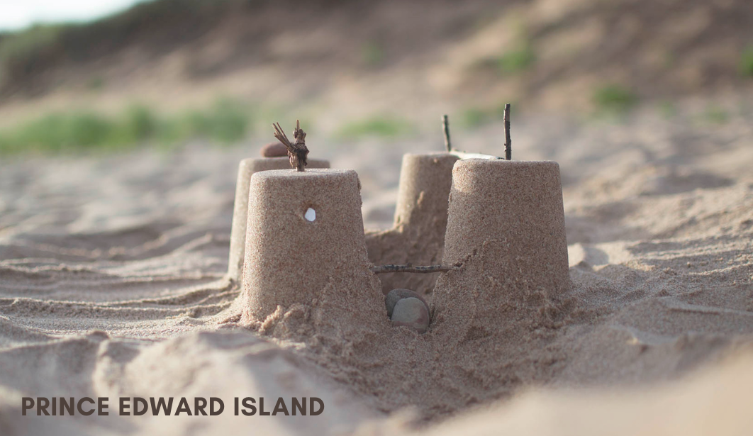 Sand Castle Magnet