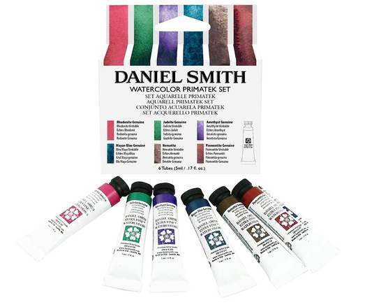 Daniel Smith Watercolour Primatek Set of 6 Colours 5ml