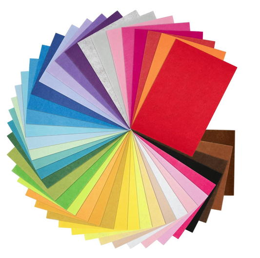 Craft Felt Sheets 8x12" 1.4mm